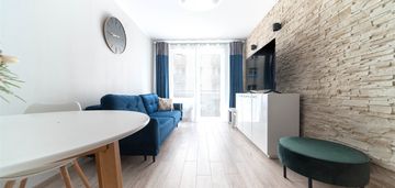 2 pokoje | wysoki standard | nowe miasto | balkon