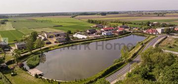 Sprzedam staw (zarybiony)