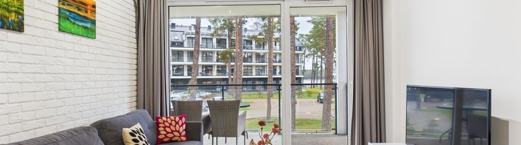 Apartament 43,5 m² w marinie borki – augustów