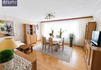 3-pokojowe mieszkanie z oddzielną kuchnią  61 m²
