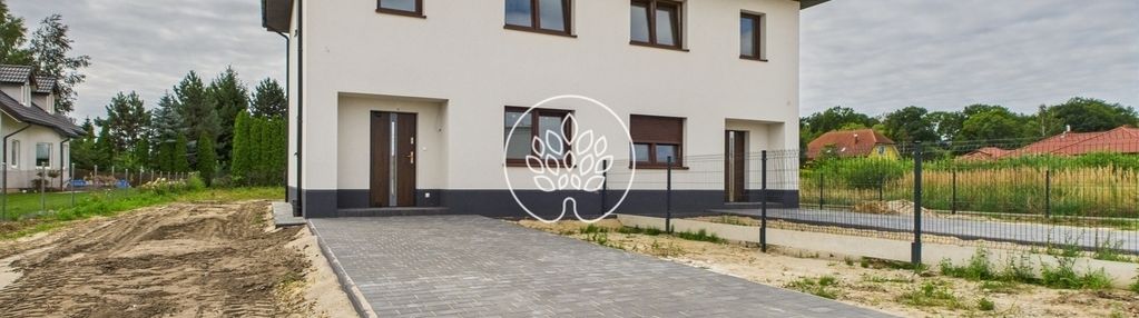 Dom dwulokalowy, każdy 99m2, 5 pokoi, ogród