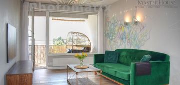 4 pokojowy apartament obok lasku marcelińskiego
