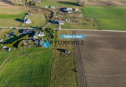 Działka z możliwością zabudowy w wysinie