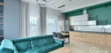 Aura towers, 3 pokoje, widok na brdę, 2 m. postojowe