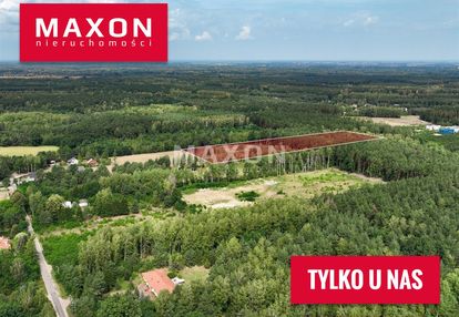 Osowiec, działka budowlano-leśna 1,34 ha