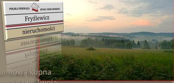 Duża działka pod krynicą zdrój