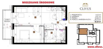 ❤️ niesamowite 2 pokoje na czerwiec 25 rok ! okazj