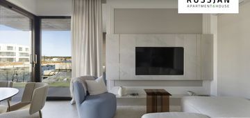 Apartament z miejscem cumowniczym
