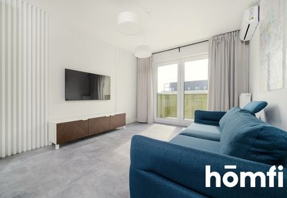 Klimatyzowany apartament 2 pok. w fuzji