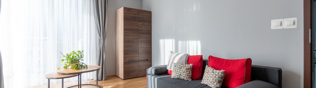 | 2 pokoje + kuchnia|48m2|2balkony|parking