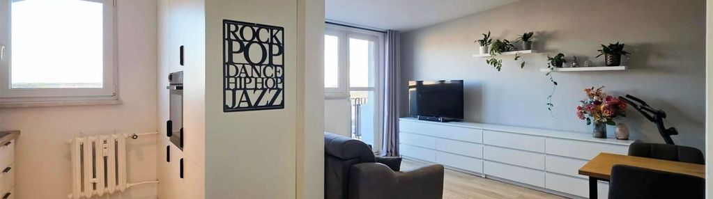 Słoneczne mieszkanie 3 pokoje ul: wieniewskiego