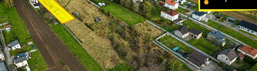 Działka w centrum pszowa | 1785 m² | 393 000 zł