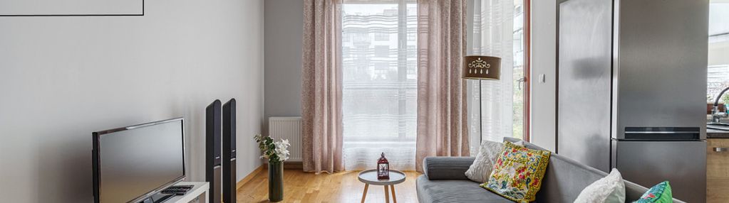 Teodorowicza | 2 ogródki i 2 tarasy | parter