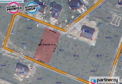 Atrakcyjna działka w otominie