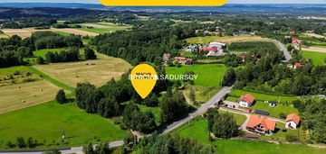 Marcyporęba | 3394 m² | działka budowlana | media