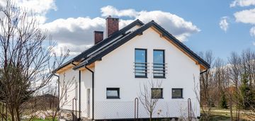 Dom wśród zieleni, blisko warszawy, stacja pkp