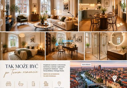 3 pokoje przy n. motławie | odnowiona kamienica