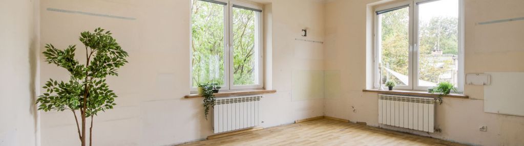 Duże mieszkanie z ogrodem!