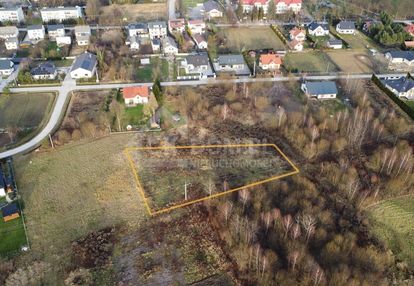 Działka budowalana 1448 m2 oblęgorek, gm.strawczyn