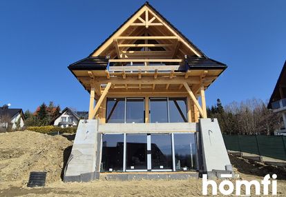 Niezagrożony widok na tatry i jezioro