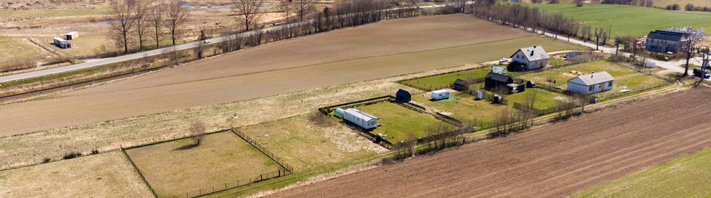 Działka o powierzchni 1 056 m²