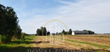 Duża działka cisza spokój