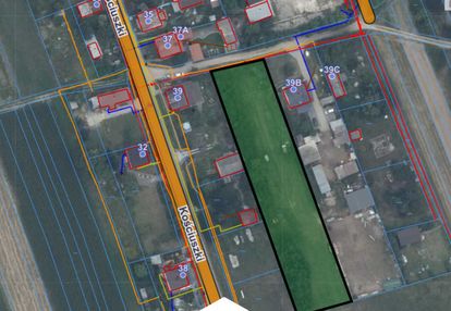Atrakcyjna działka budowlana pow 3640 m2 łaskarzew