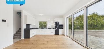 Nowoczesny bliźniak – pierwszy najem zielonka