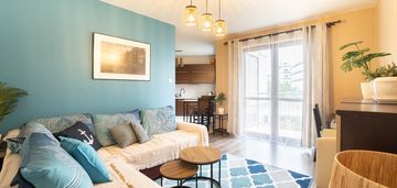 Bunscha | garaż | balkon | kawalerka | 2000 pln