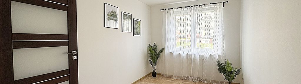 Wygodne dwupokojowe mieszkanie ,ul. kanta