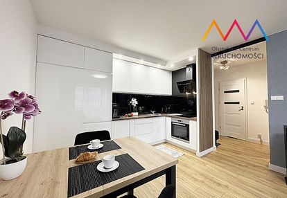 Mieszkanie 44 m² z garderobą i balkonem, bartąska