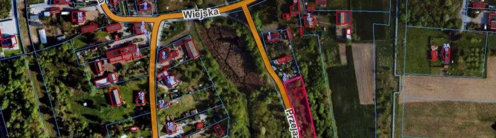 Działka 2845m2 w sieradzu 133zł/m2