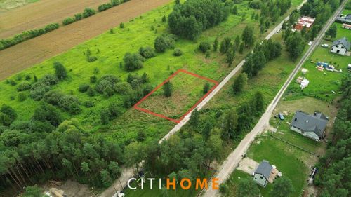 Działka 1.500m2 glinianka ul.skowronka wz