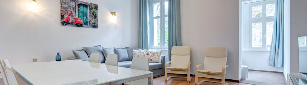 Mieszkanie w dolnym sopocie 450 m od plaży