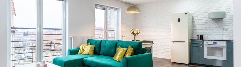 3 pokojowe mieszkanie z parkingiem podziemnym