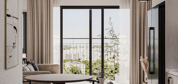 Metro bródno 8 min | ogródek 27 m² | nowe osiedle