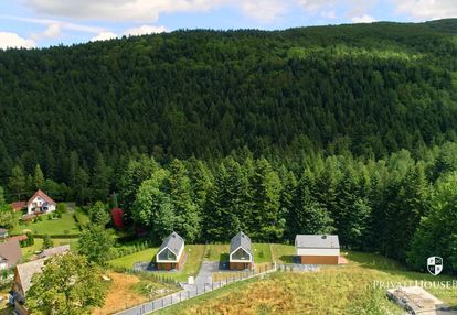 Domy nad potokiem – u podnóża babiej góry zawoja