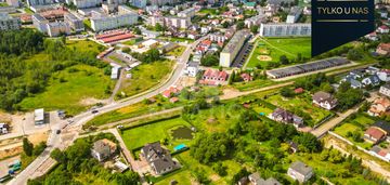 Działka mieszkaniowo usługowa w kartuzach