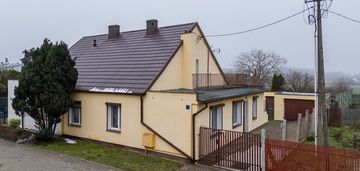 Cerekwica, bliźniak z garażem i zapleczem od zaraz