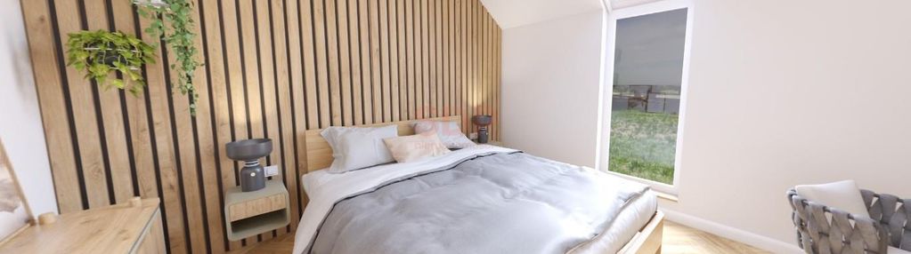 Bardzo duży salon ok.43m2,system smart, już gotowe