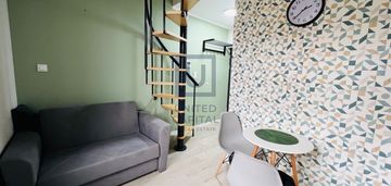 Kawalerka z antresolą * kamienica * pl. szembeka