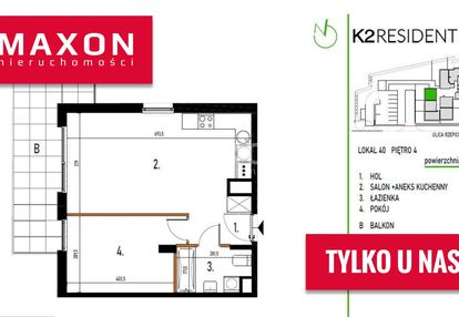 2-pokojowe mieszkanie z dużym balkonem na targówku