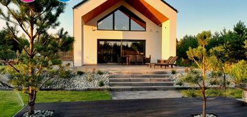 Całoroczny dom na kaszubach | wysoki standard 