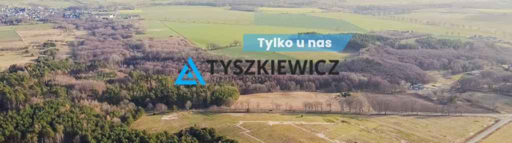 Działka rolna blisko morza.
