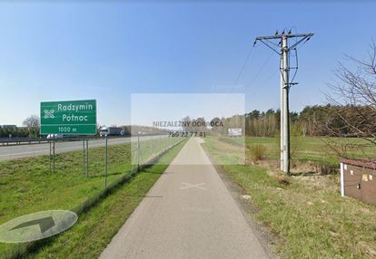 Teren pod magazyny, usługi, produkcję, radzymin!