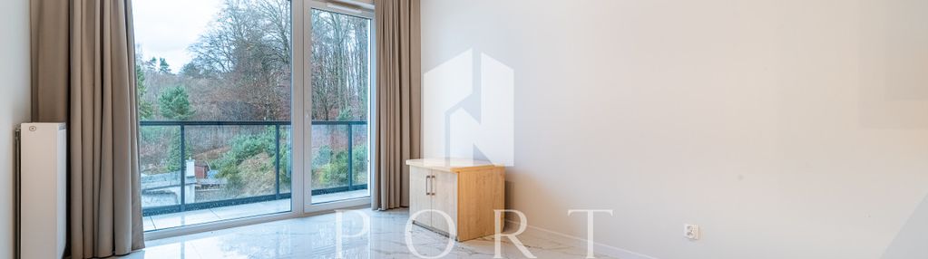 Pięknie położone mieszkanie przy lesie w rumi.