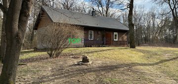 Działka budowlana w józefowie w lesie, przy rzece