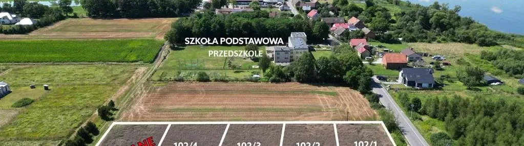 działki budowlane uzbrojone, Dębnik koło Namysłowa