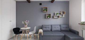Przytulne studio | salezego | powiśle | na wynajem