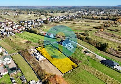 Widokowa działka 1823 m² w kostomłotach drugich